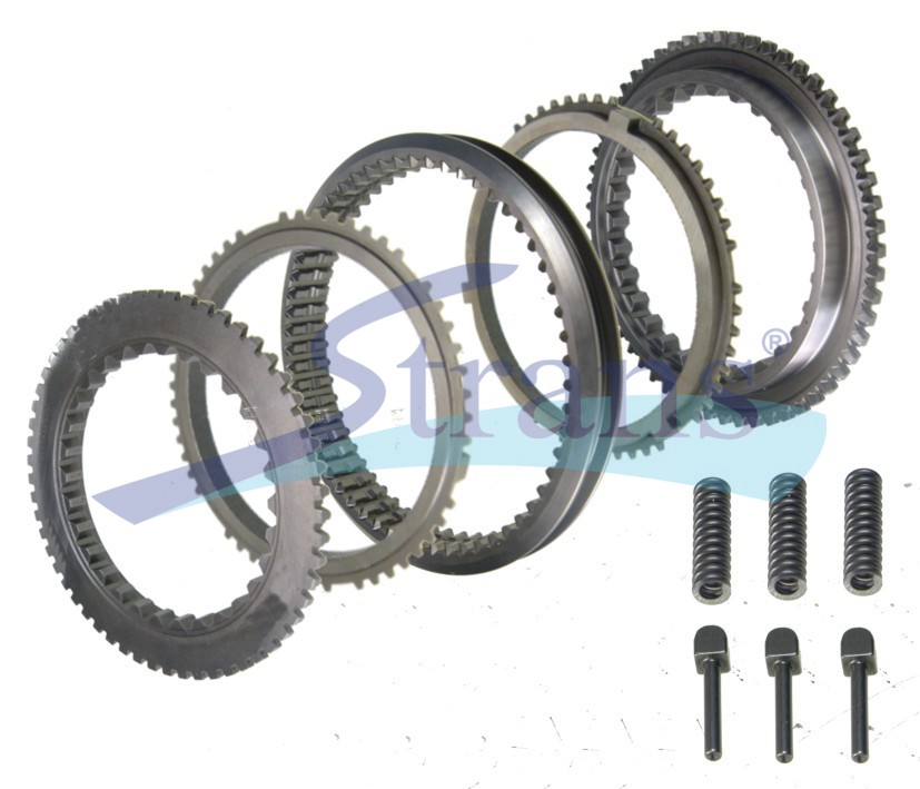 Синхронізатор 1/2-Ї Передачі Кпп Zf Ecosplit Iv 16S181/16S221